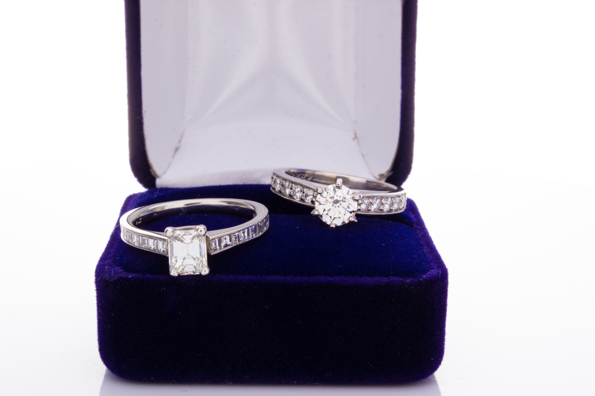 Estate Heirloom Engagement Find your perfect engagement ring among Kansas City's finest estate jewelry collection. View Vintage Engagement Rings from our estate jewelry to find a treasured, heirloom piece within your budget. Toner Jewelers Overland Park, KS